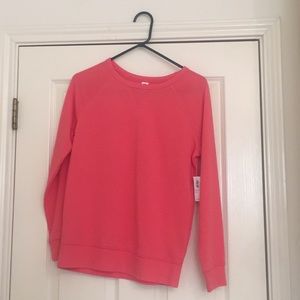 Bright Orange Sweatshirt